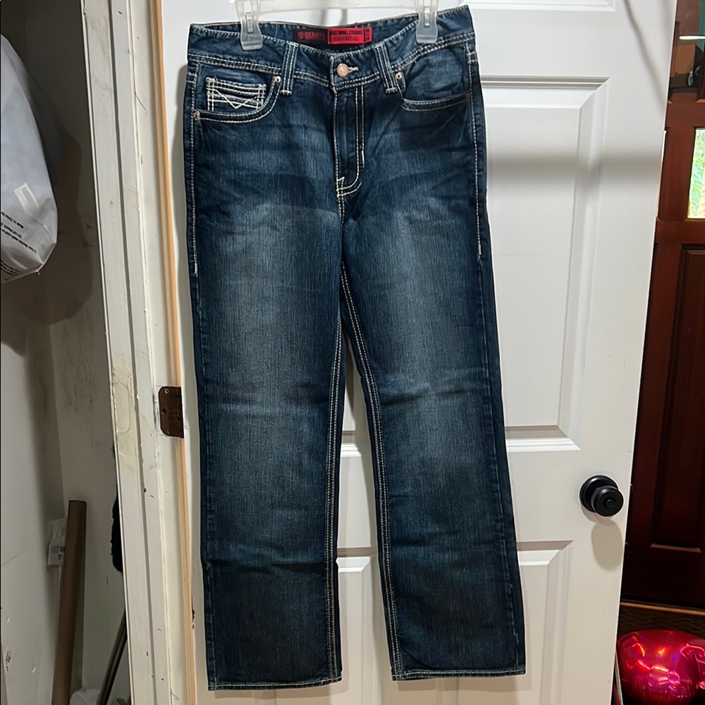Classic Indigo Straight-Leg Jeans